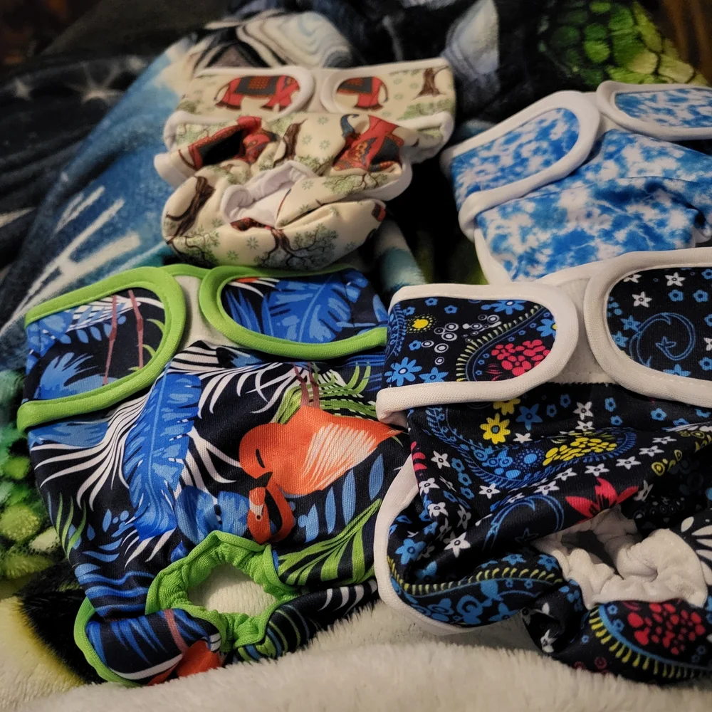 Colorful Baby Cloth Diapers Set